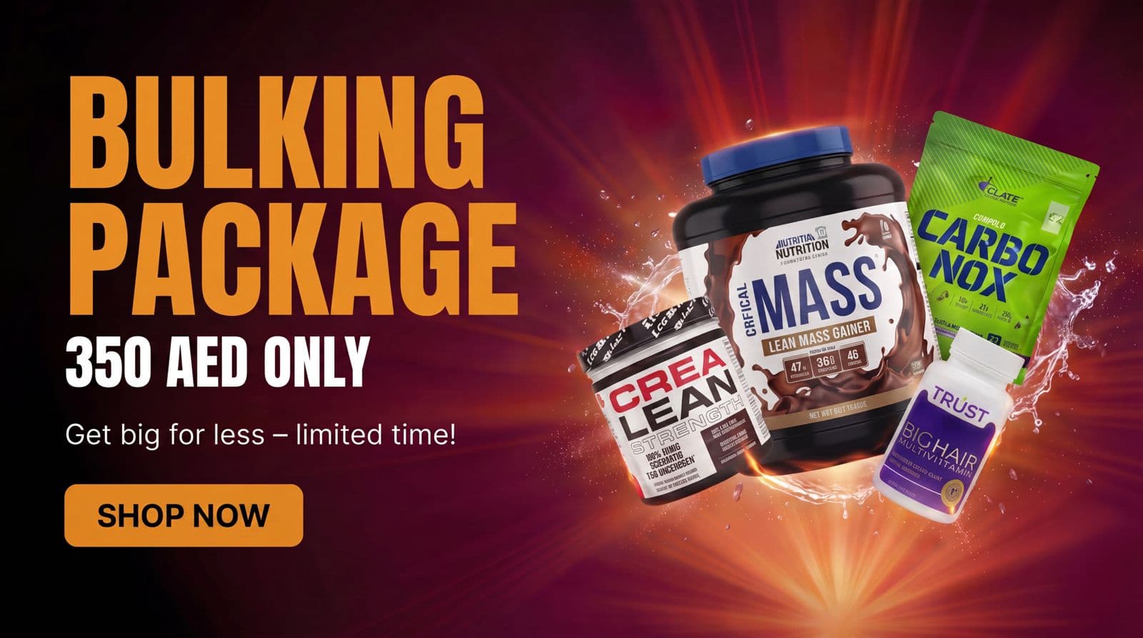 Bulking Package