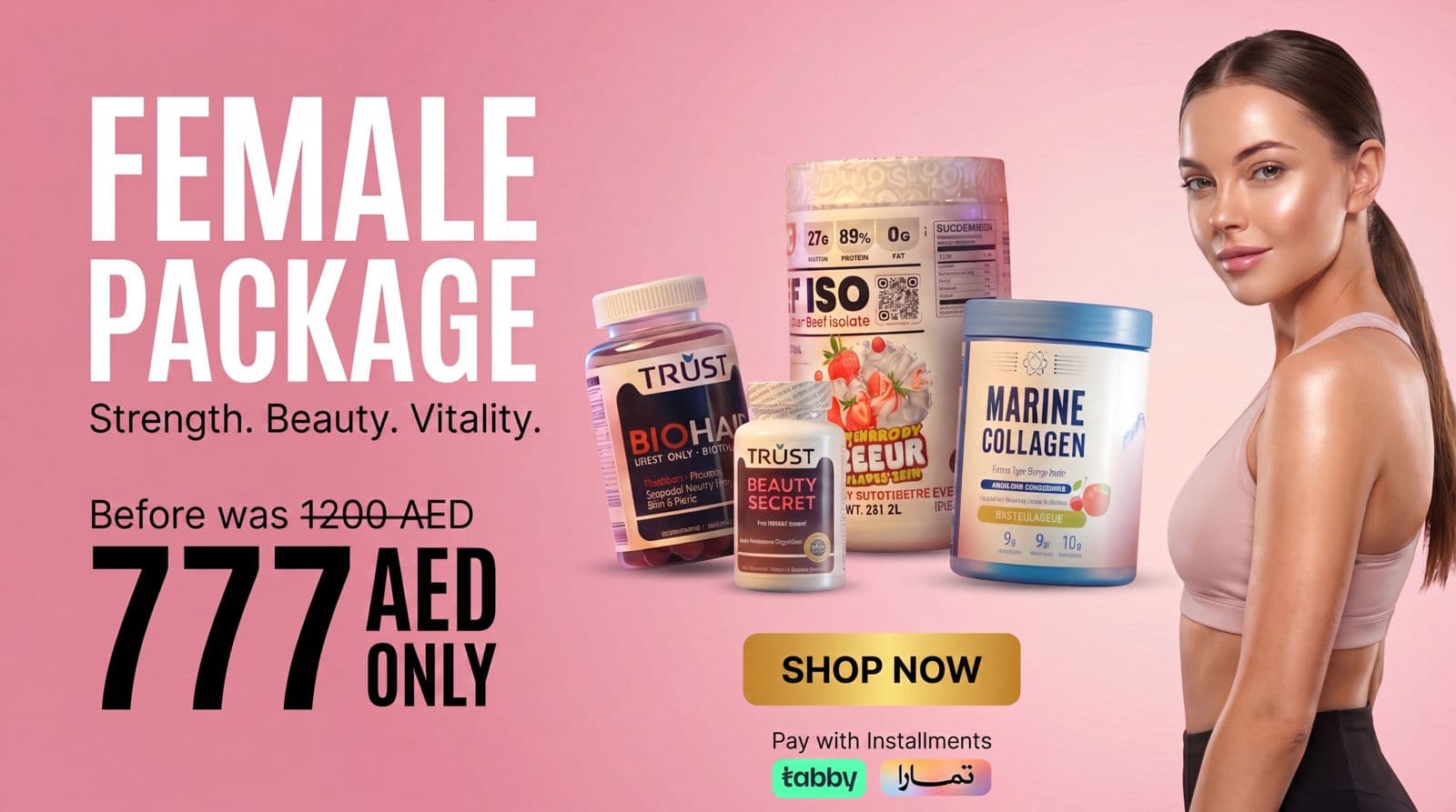 Female Beauty Pack