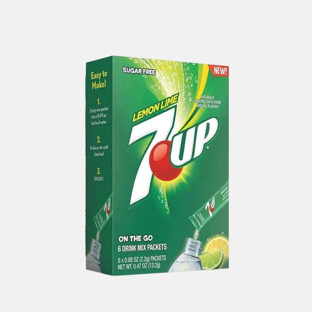 7 Up Lemon Lime Drink Mix 22g