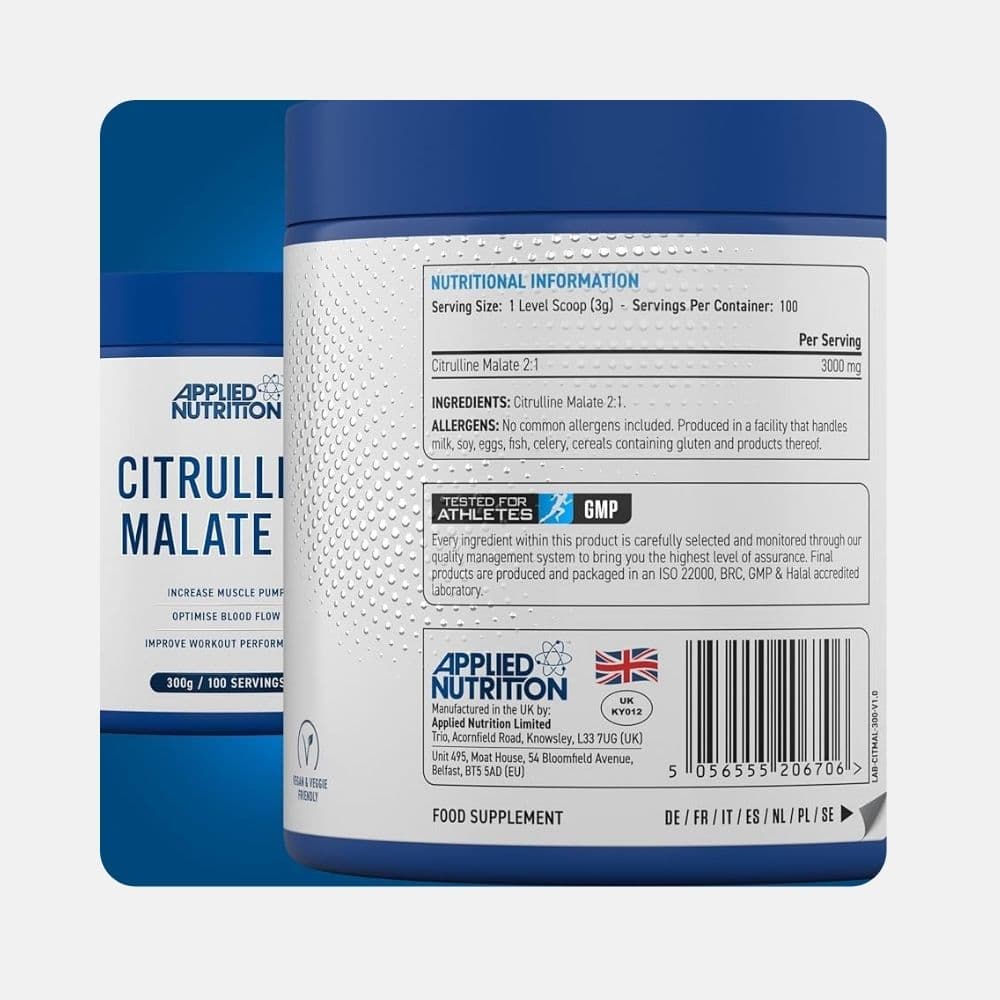 Applied Nutrition Citrulline Malate 300g 2