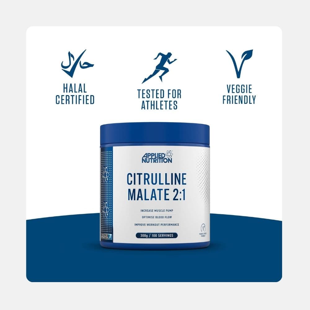 Applied Nutrition Citrulline Malate 300g 3
