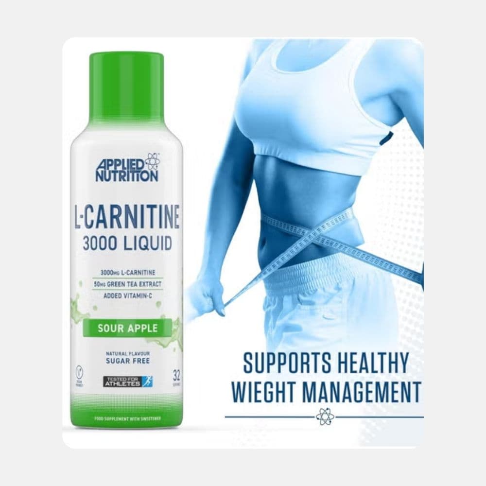 Applied Nutrition L Carnitine 3000 32s 2