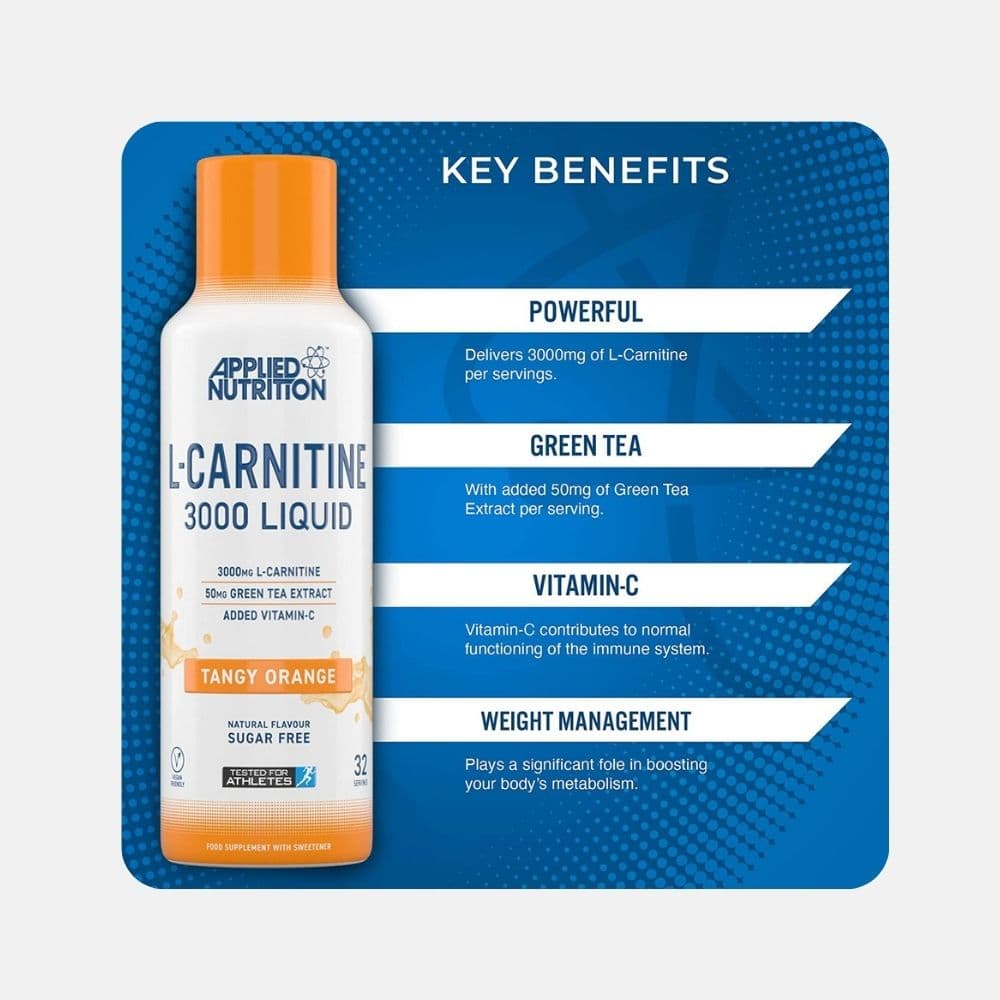 Applied Nutrition L Carnitine 3000 32s 4