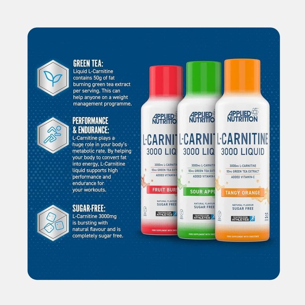 Applied Nutrition L Carnitine 3000 32s 5