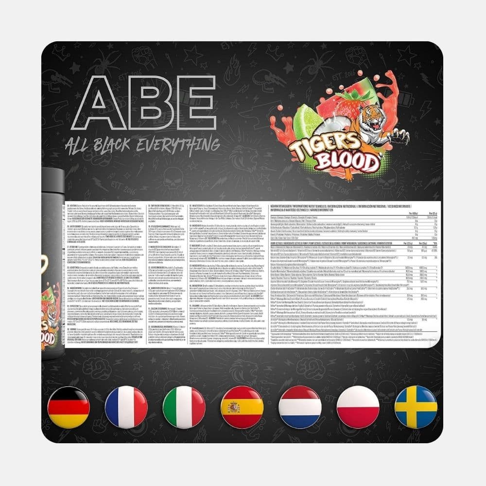 Applied Nutrition Pump Tigers Blood 500g 3