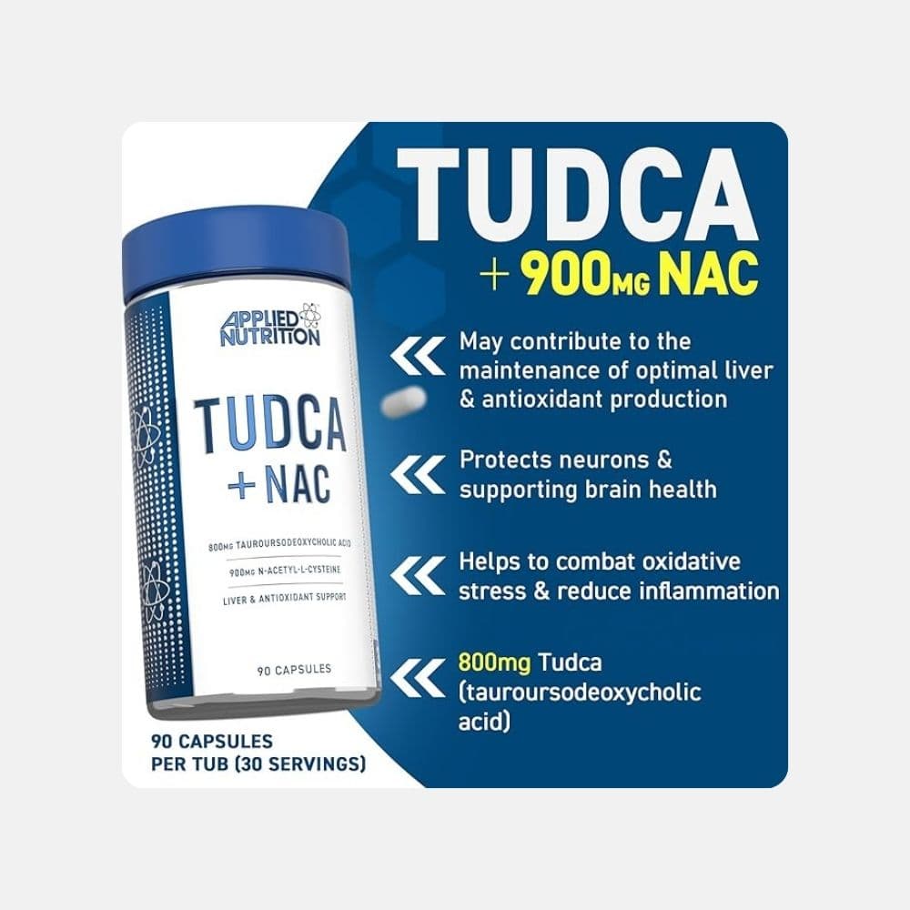 An Tudca Nac 90 Capsules 2