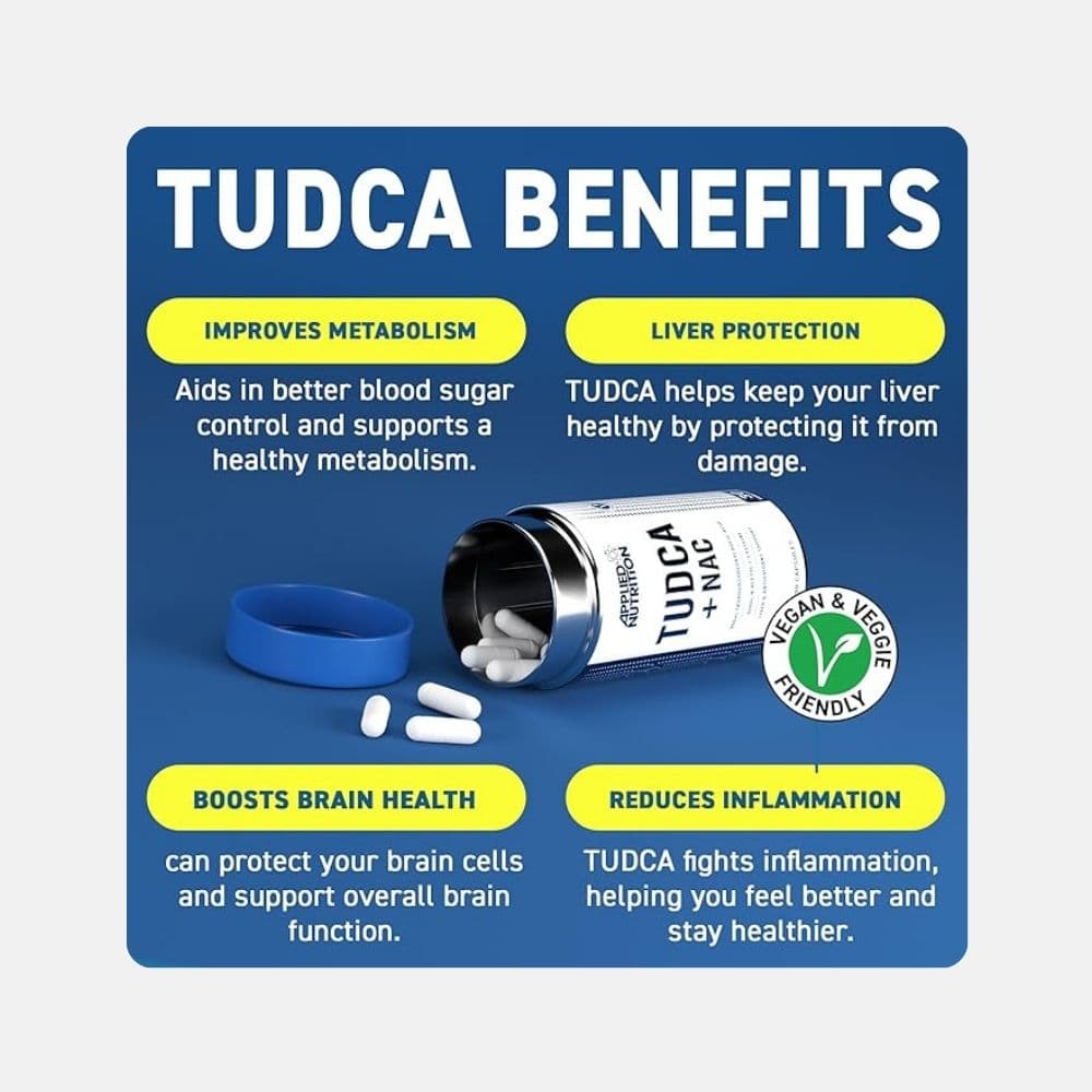 An Tudca Nac 90 Capsules 3