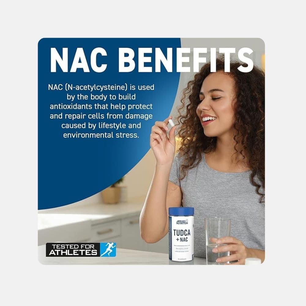 An Tudca Nac 90 Capsules 4