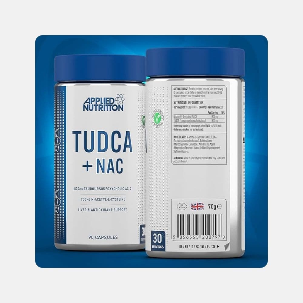 An Tudca Nac 90 Capsules 5