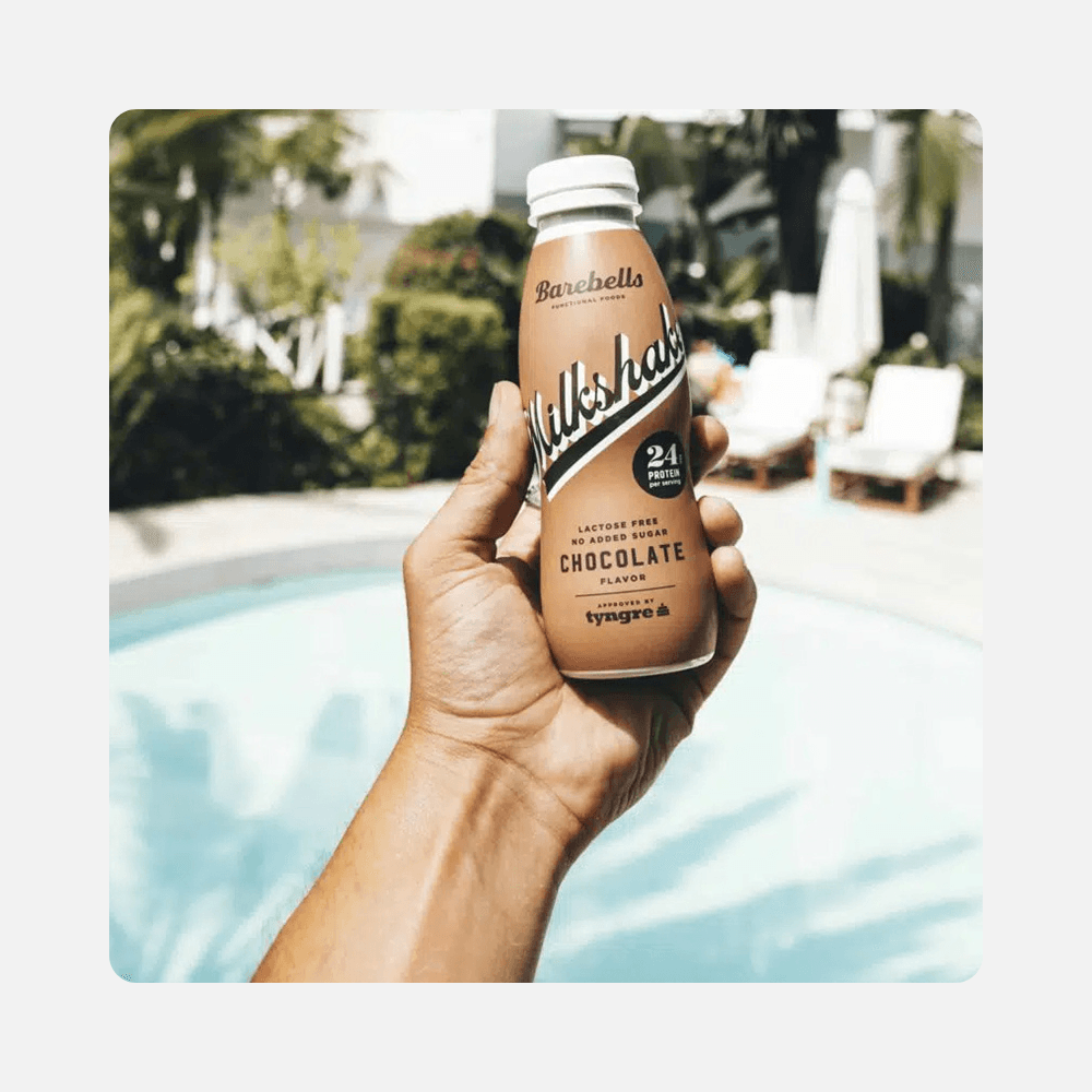 Barebells Milkshake Choco 330 Ml 2