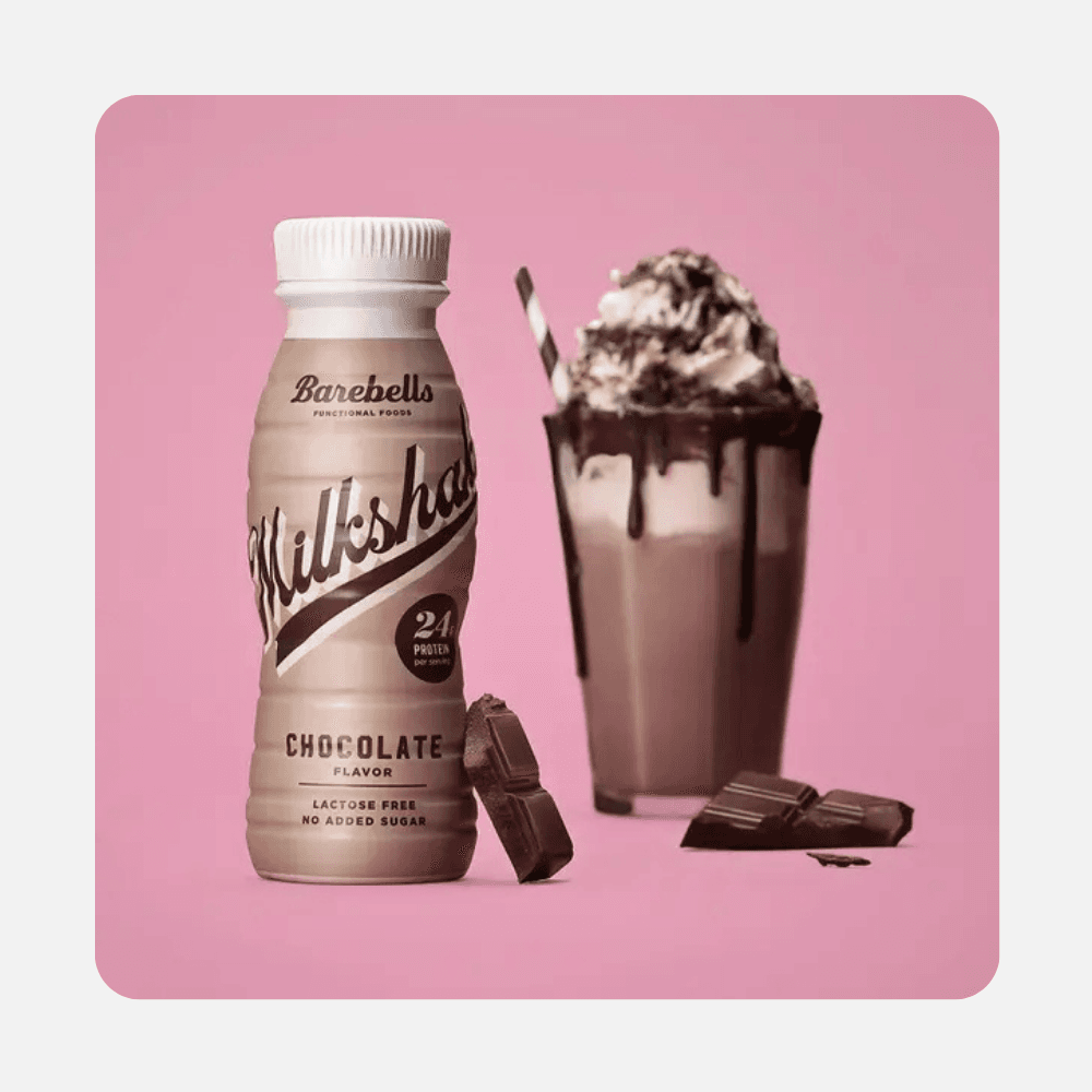 Barebells Milkshake Choco 330 Ml 3