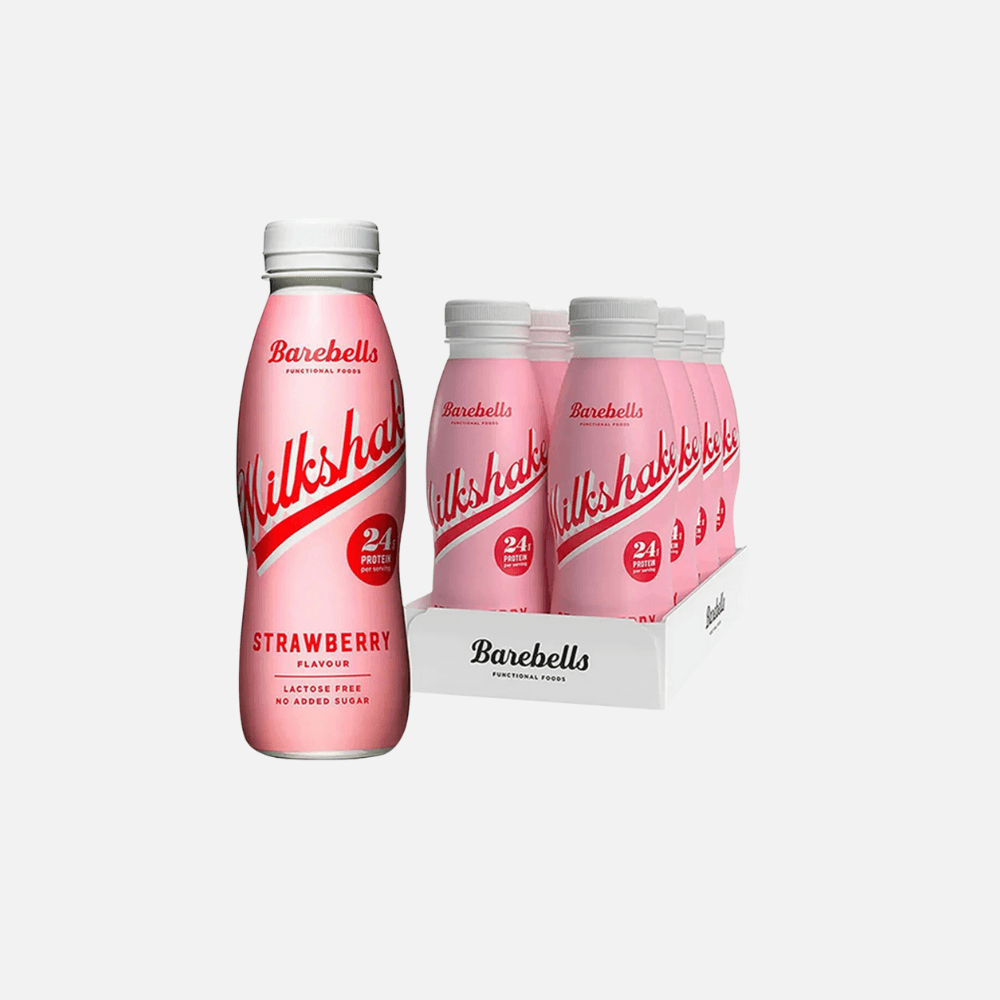 Barebells Milkshake Strawberry 330 Ml 2