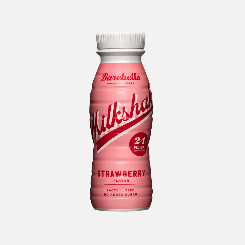 Barebells Milkshake Strawberry 330 Ml