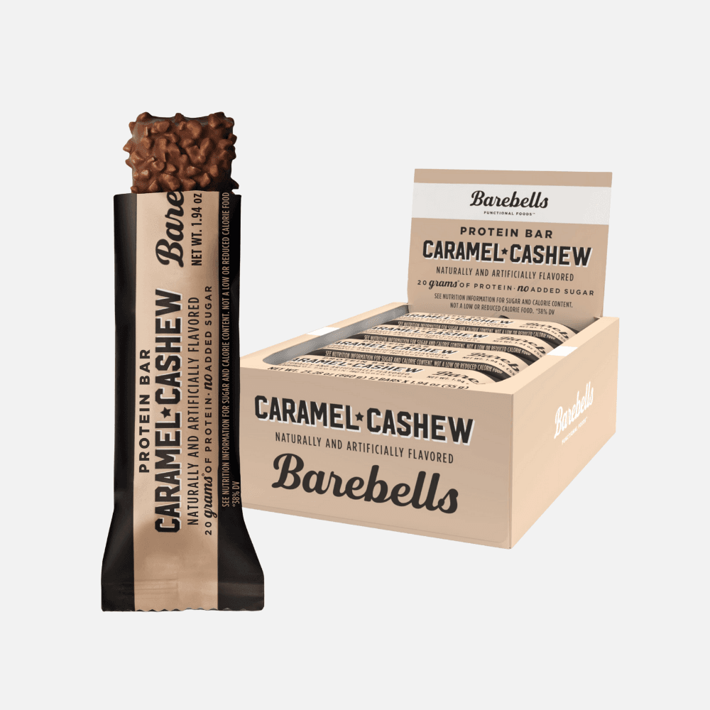 Barebells Protein Bar Caramel Cashew 55g 2