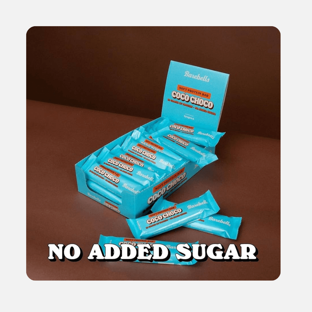 Barebells Protein Bar Coco Choco 55g 3