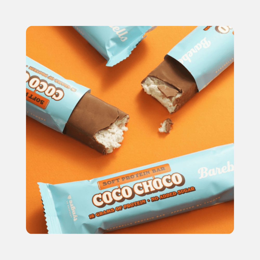 Barebells Protein Bar Coco Choco 55g 4