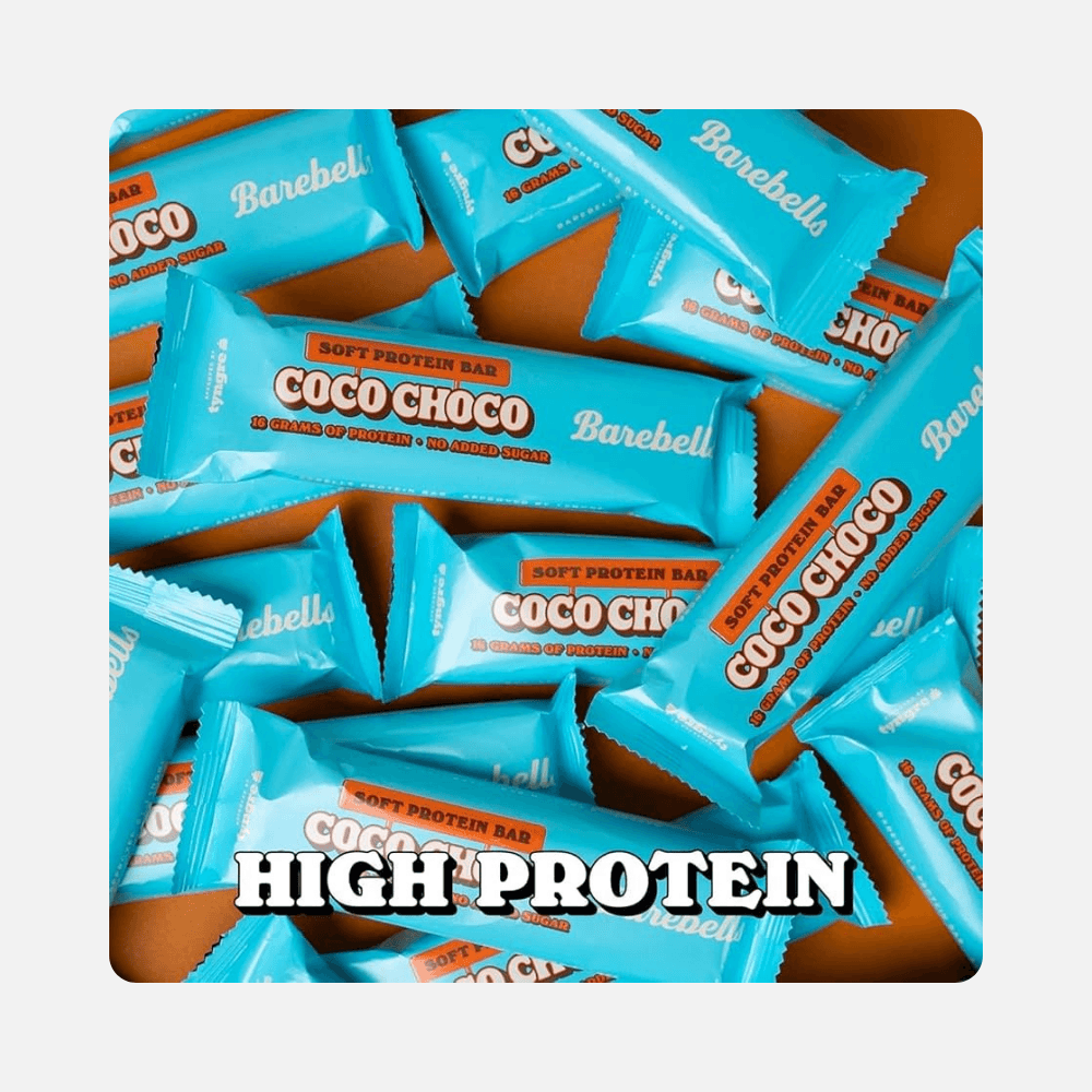 Barebells Protein Bar Coco Choco 55g 5