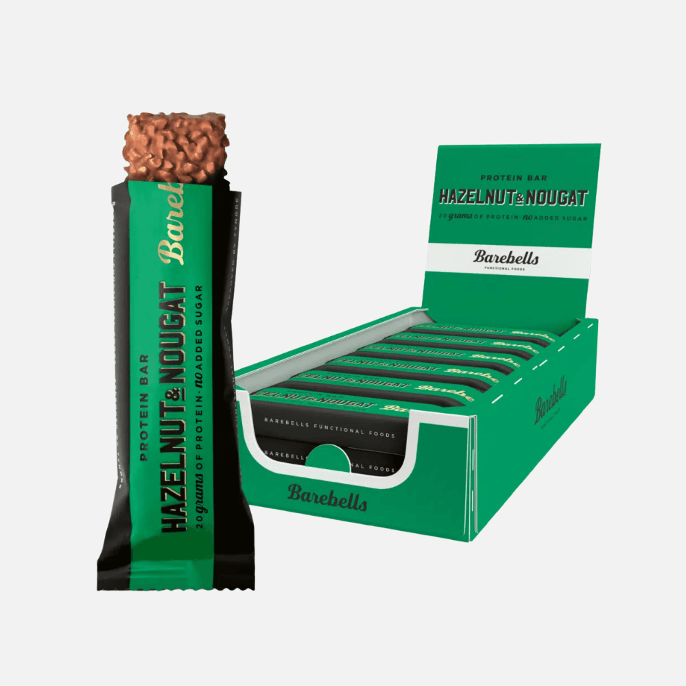 Barebells Protein Bar Hazelnut Nougat 55 G 2