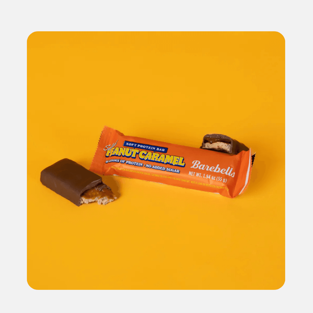 Barebells Protein Bar Peanut Caramel 55 G 3