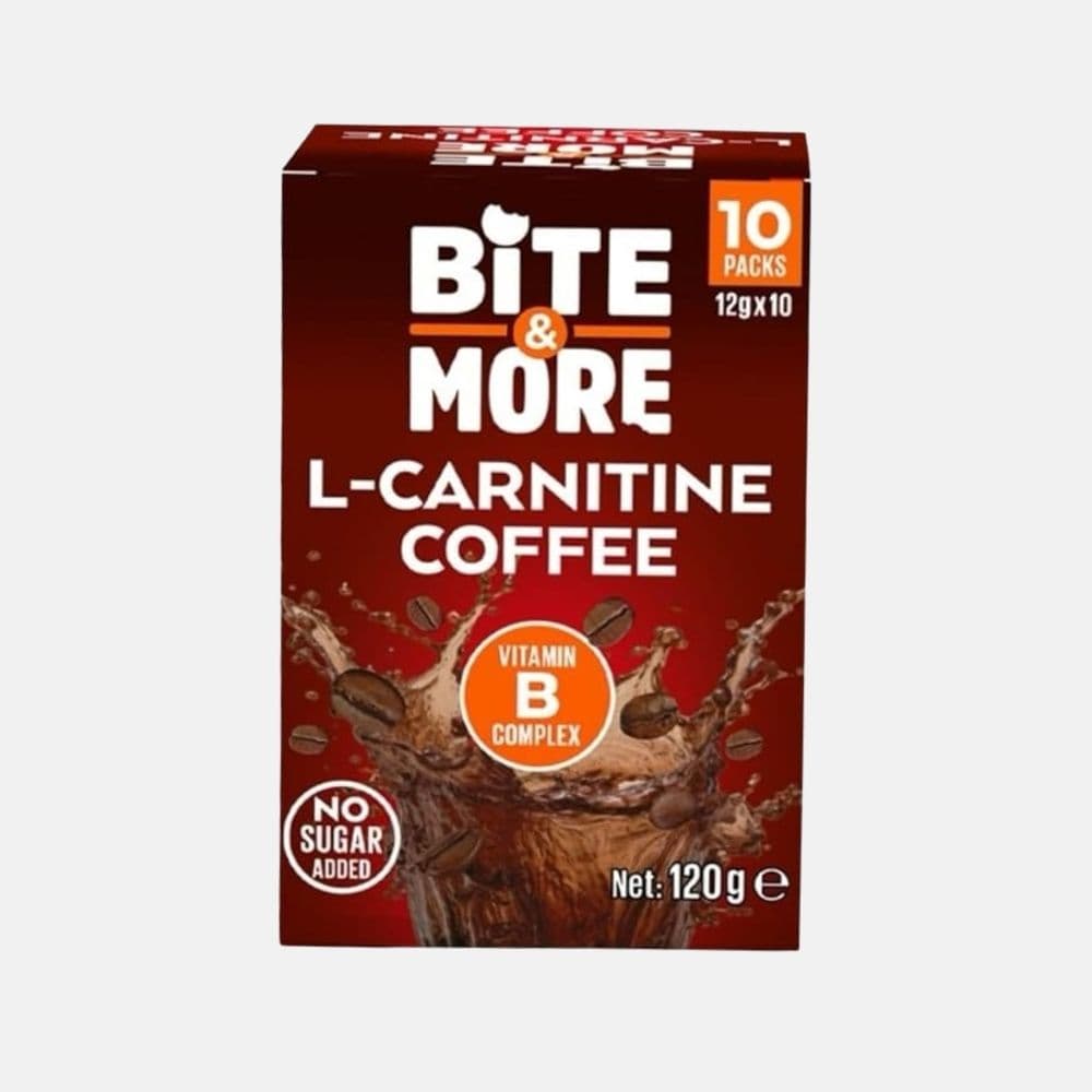 Bite More L Carnitine Coffee 120g