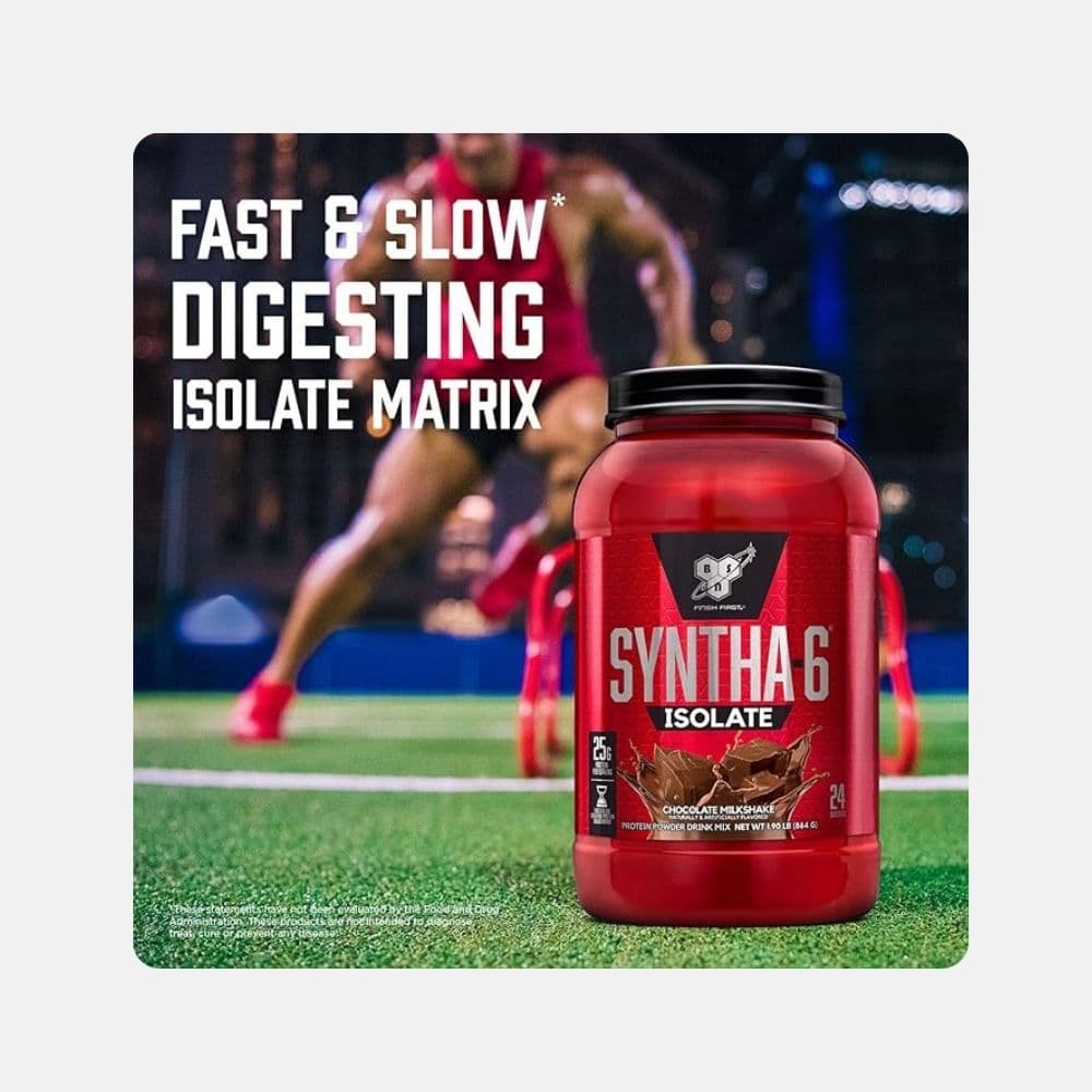 Bsn Syntha 6 Isolate Chocolate 4 Lb 2