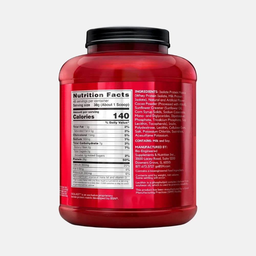 Bsn Syntha 6 Isolate Chocolate 4 Lb 4