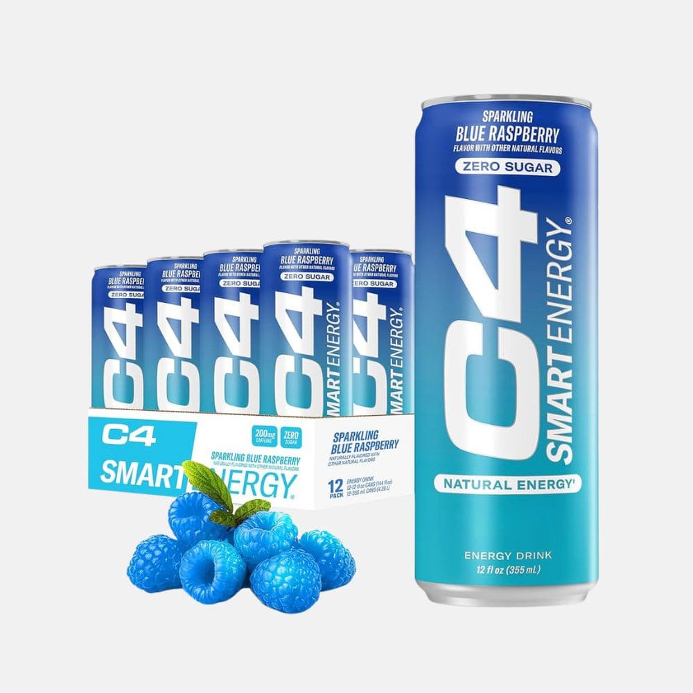 Cellucor C4 On The Go Drinks Blue Raspberry