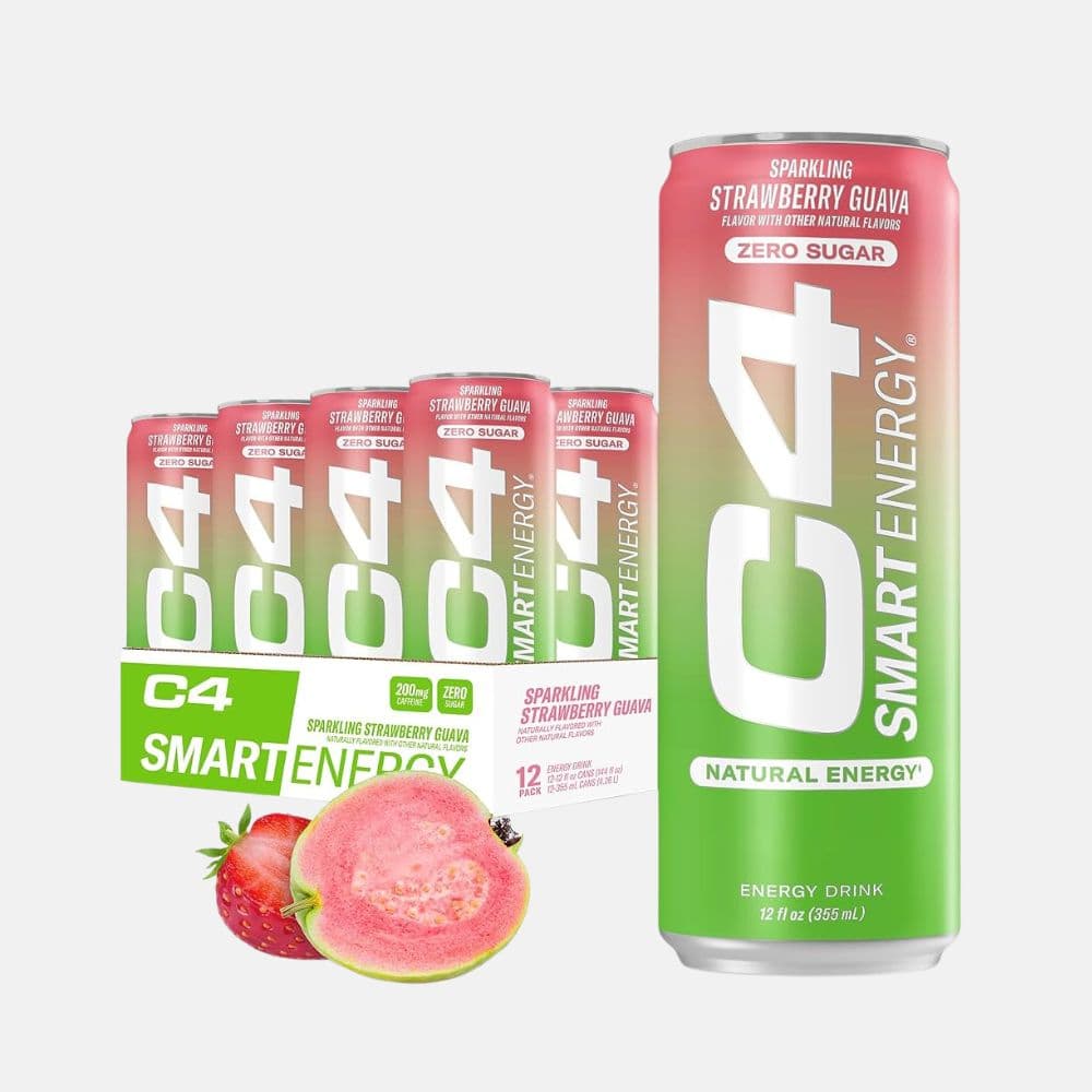 Cellucor C4 On The Go Drinks Strawberry Guava