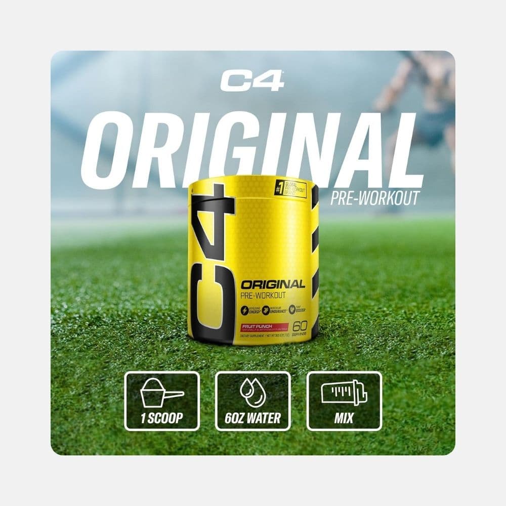 Cellucor C4 Pre Workout Fruit Punch 30 Serv 4