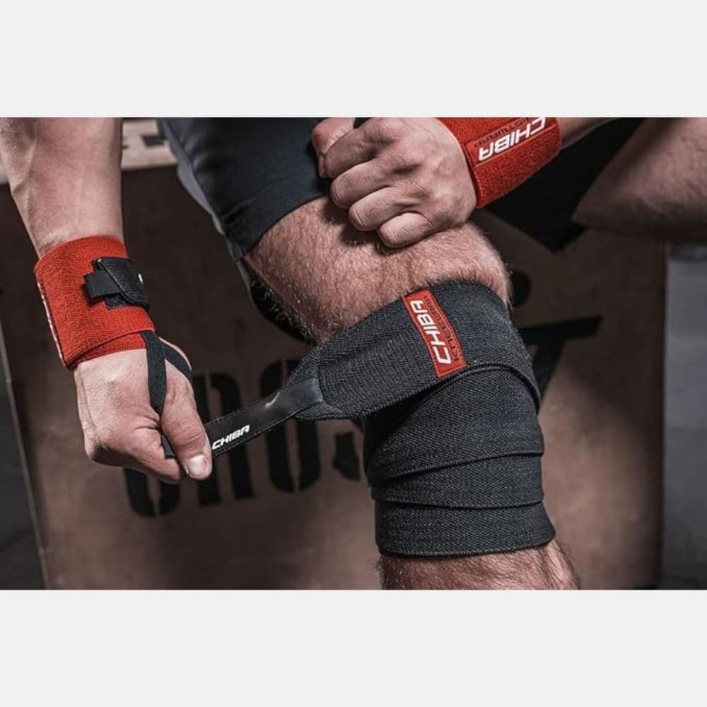 Chiba Knee Wrap 2