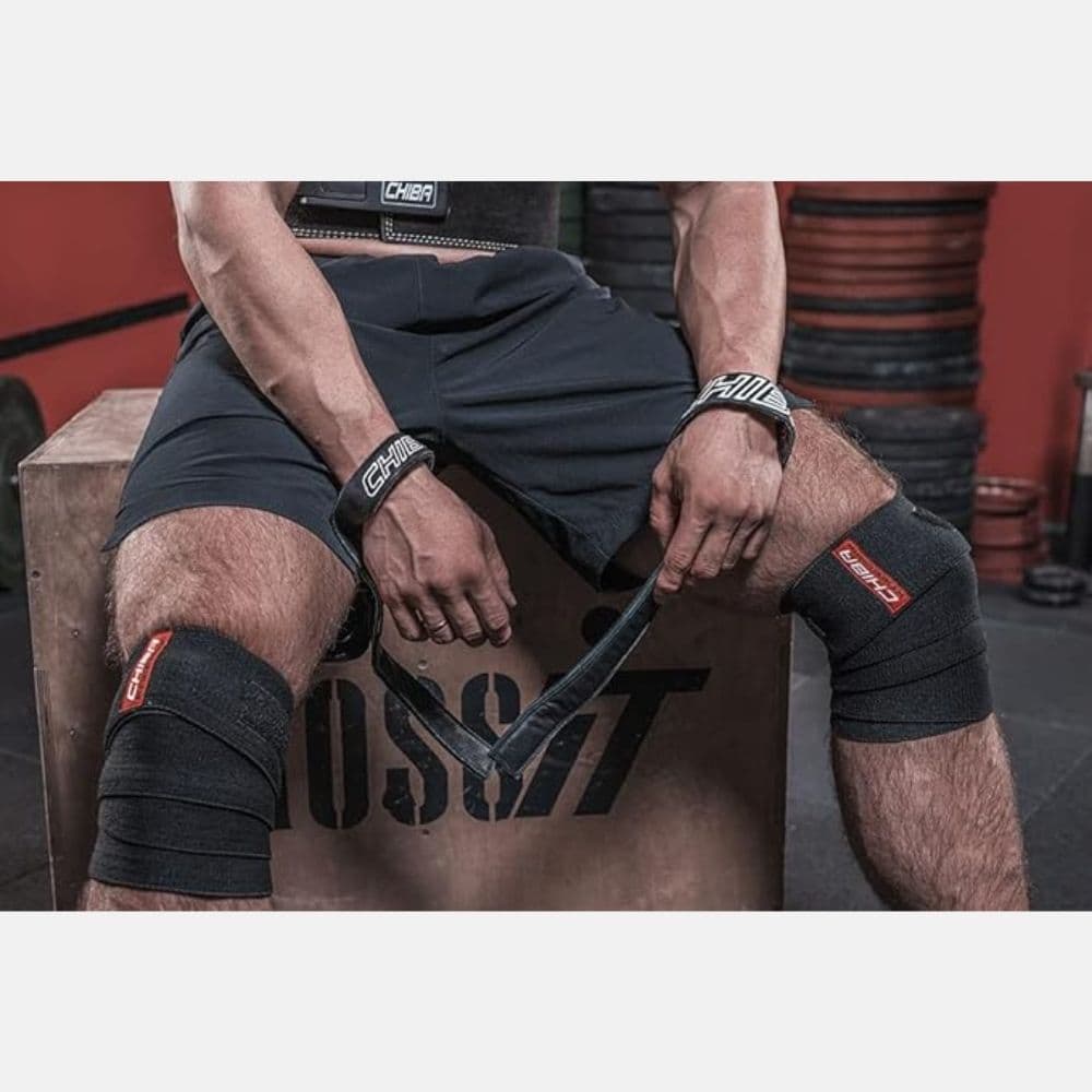 Chiba Knee Wrap 3