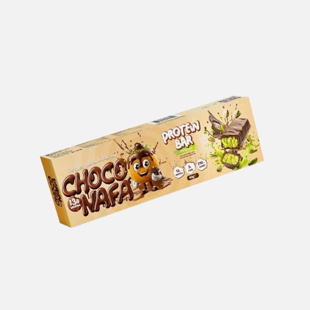 Choco Nafa Protein Bar Pistachio