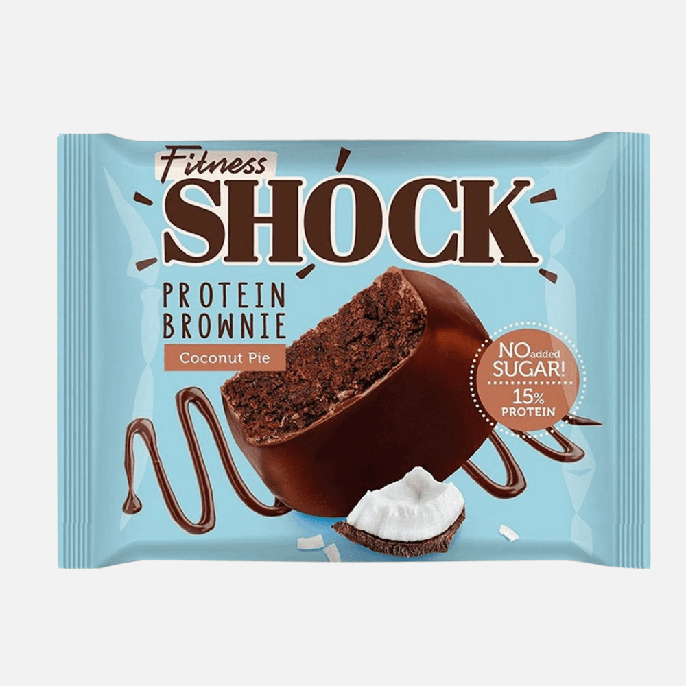 Fitness Shock Protein Brownie Coconut Pie 50g