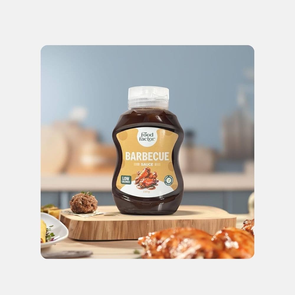 Food Factor Barbecue Sauce 250g 2