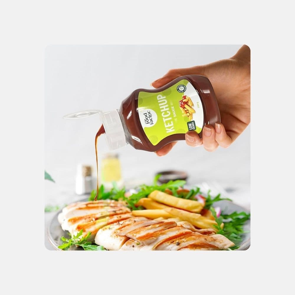 Food Factor Ketchup Sauce 250g 3