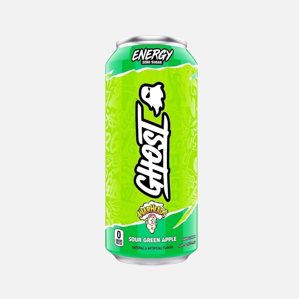 Ghost Energy Rtd Sour Green Apple 473 Ml