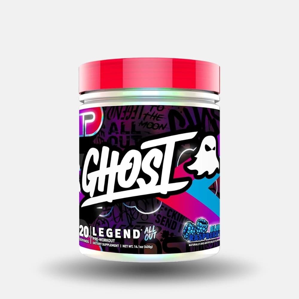 Ghost Legend All Out 20 S Blue Raspberry