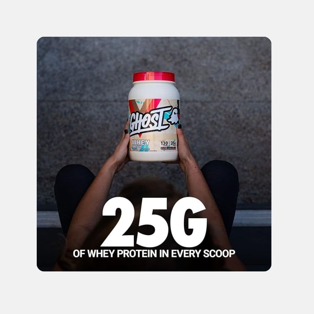 Ghost Whey Milk Chocolate 2 Lb 3