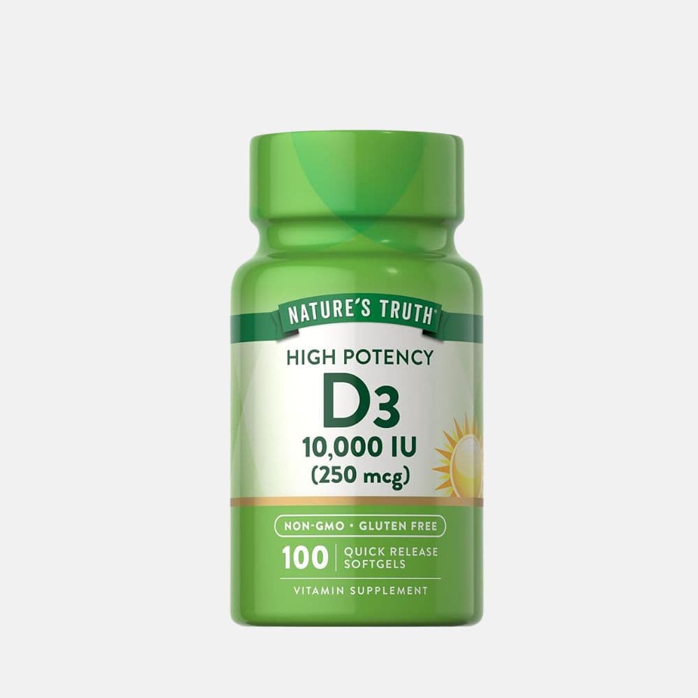 High‑Potency Vitamin D3