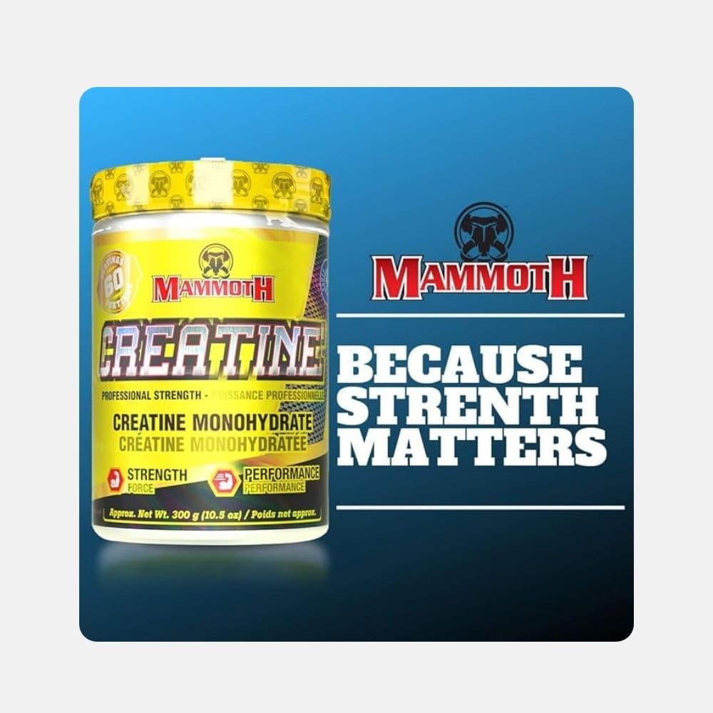 Mammoth Creatine 300g 200