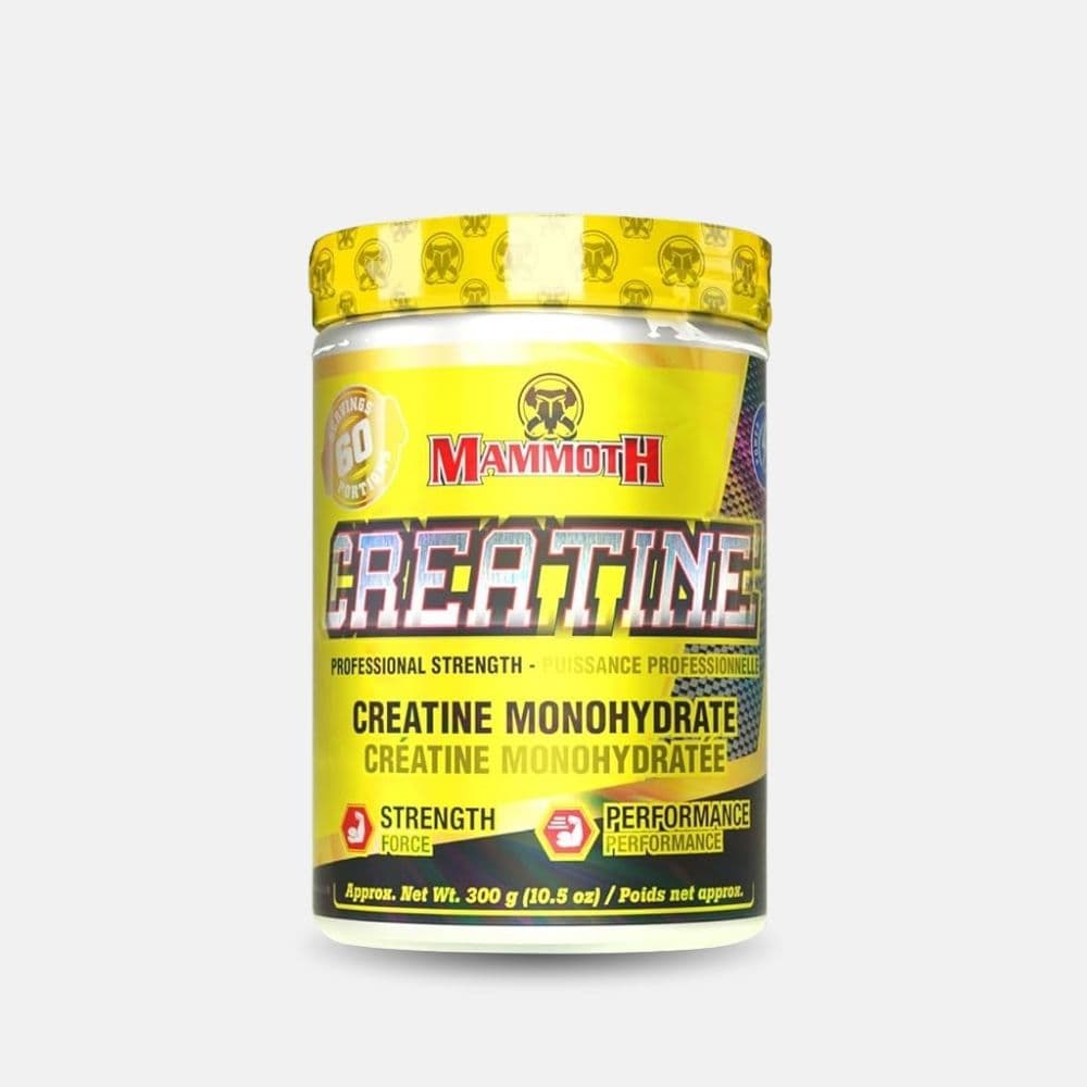 Mammoth Creatine 300g