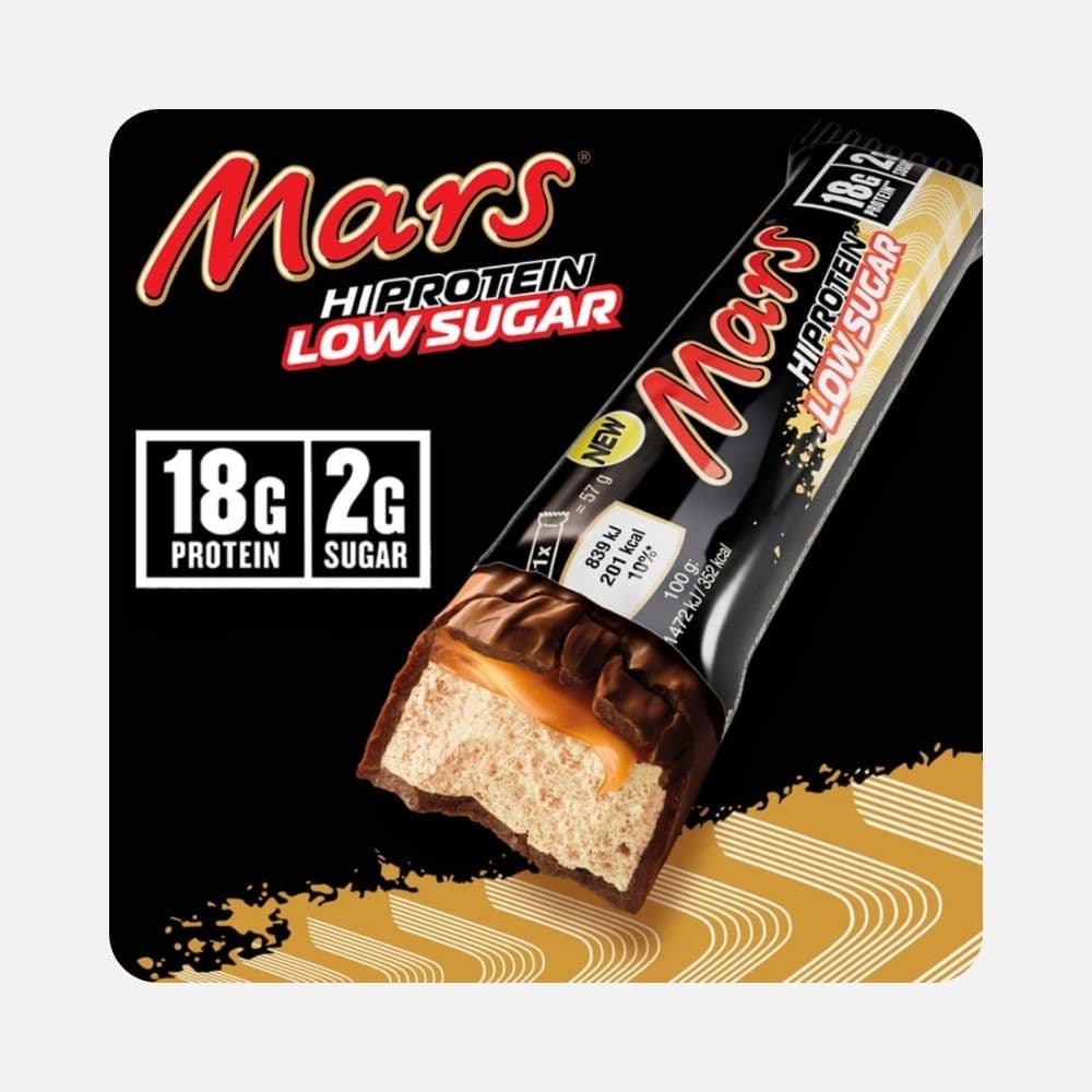 Mars Hi Protein Bar Low Sugar 57g 2