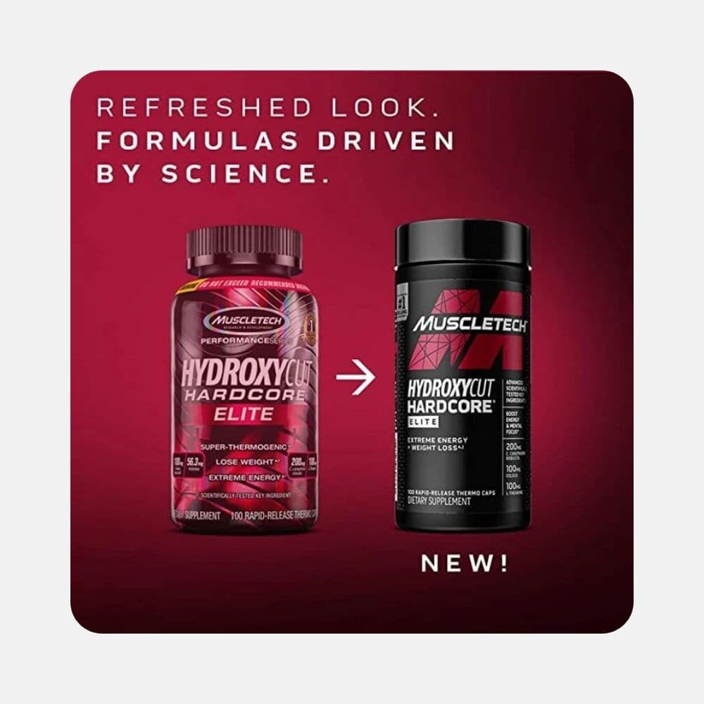 Muscletech Hydroxycut Elite 110 Caps 3
