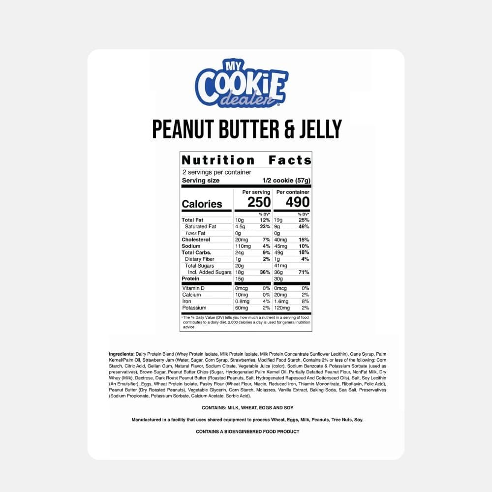 My Cookie Dealer P Butter Jelly 113g 3