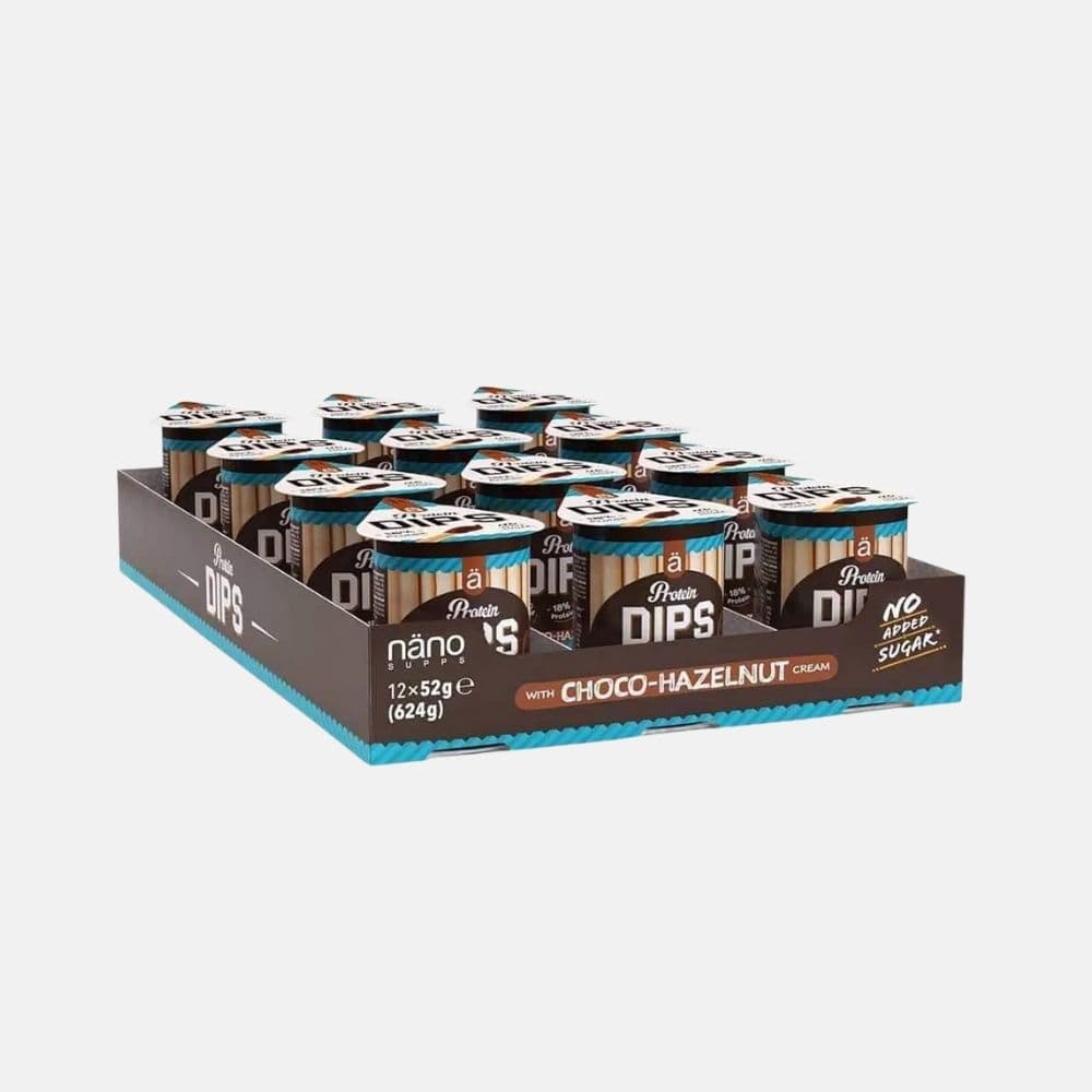 Nano Protein Dips Choco Hazelnut 52g 4