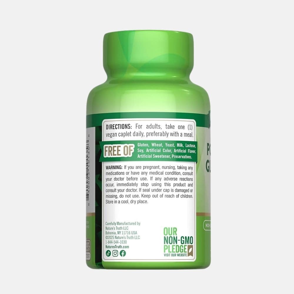 Natures Truth Potassium Gluconate 100 Caps 5