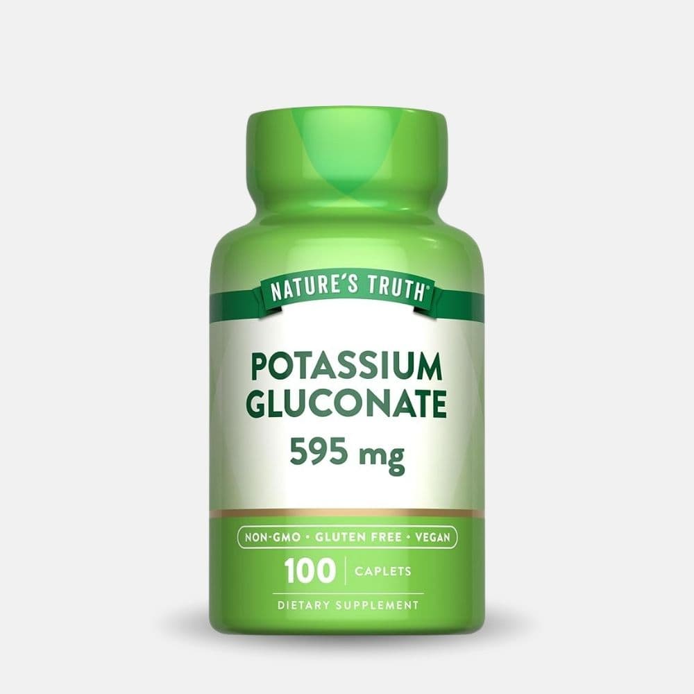 Natures Truth Potassium Gluconate 100 Caps