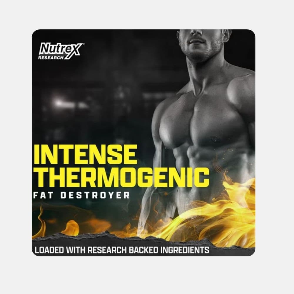 Nutrex Lipo6 Black Intense Uc 60 Caps 2