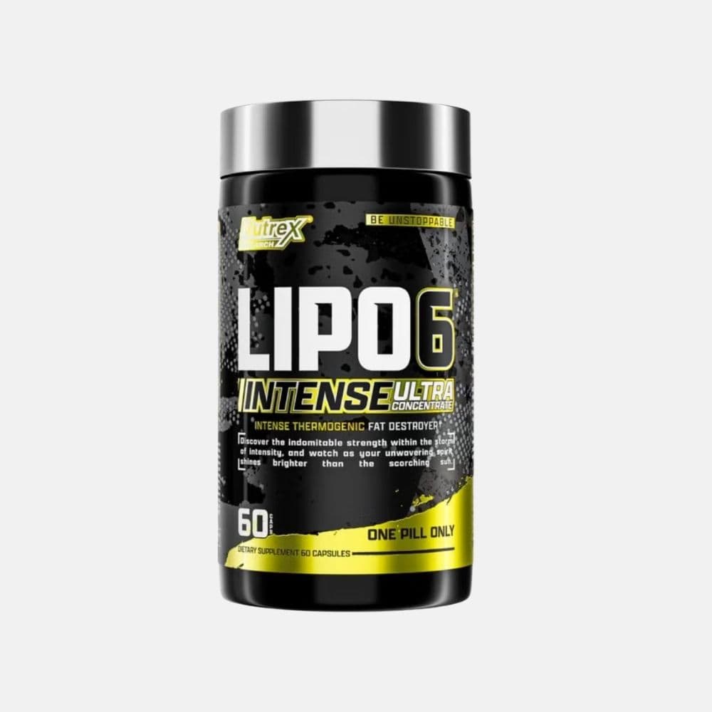 Nutrex Lipo6 Black Intense Uc 60 Caps