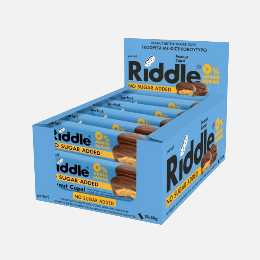 Parfait Riddle Peanut Cups No Sugar 50g 2